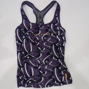 Women’s Small Nike Livestrong Victory Tank With Built In Sports Bra
